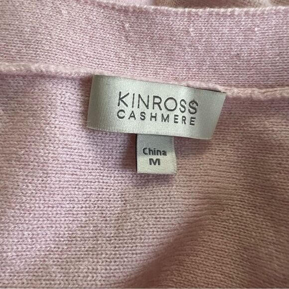 KINROSS 100% Cashmere Short Flutter Sleeve Sweater - Picture 11 of 12
